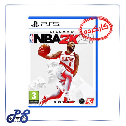 NBA 2K21 PS5 کارکرده